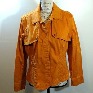 AMX Fall Jacket Pumpkin Color